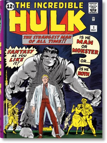 Marvel Comics Library: Hulk. 1962–1966 (Bibliotheca Universalis)