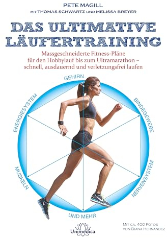 Das ultimative Läufertraining: Massgeschneiderte Fitness-Pläne für den Hobbylauf bis zum Ultramarathon schnell, ausdauernd und verletzungsfrei laufen: ... ausdauernd und verletzungsfrei laufen