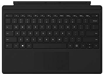 Microsoft TYP Cover Surface PRO Black Fingerprint FR