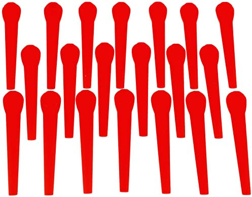 akku-net 20x Ersatz-Messer für Gardena AccuCut 400 Li (8840-20)