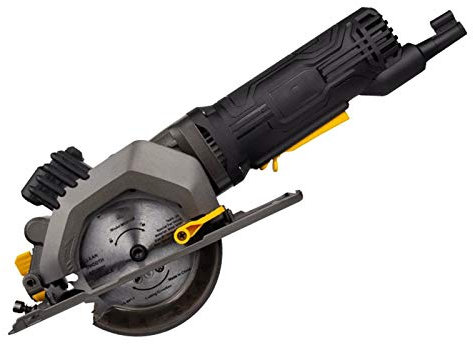 Cortador de madera de sierra circular eléctrica con bisel recto Multifuncional Sierra eléctrica de mano