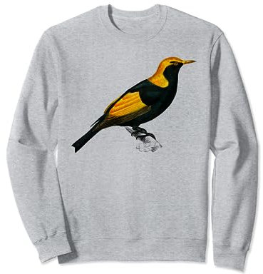 Regent Bowerbird Animal Art Charles Dessalines D'orbigny Sudadera