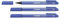 STABILO pointMax Filzstifte, mittlere Spitze, 0,8 mm, Blau, 3 Stück