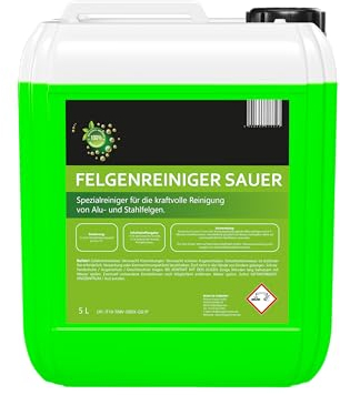 Felgenreiniger Konzentrat - Profi Felgen Reiniger für Alu & Stahl (5 Liter)