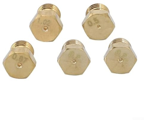 Für LPG-Düsen-Set, 10 Stück für LPG-Gasstrahl-Set, Brenner Gasherd für LPG-Umrüstsatz Düsen Propan-Injektor