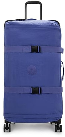 Kipling Spontaneous L Large Wheeled Luggage, Upright, Ocean Blue (Blue)