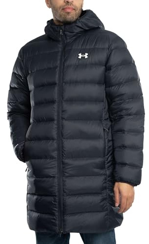 Under Armour Legend Down Parka Jacke schwarzweiss, M Herren