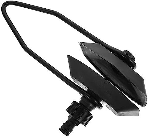 Hemobllo De Borda Accesorio De Limpieza De para Barcos Color Negro Material Resistente Efectiva