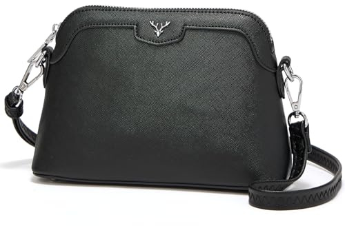 ZMDB Handtasche Damen Klein Umhängetasche PU Leder Handytasche mit Verstellbar Abnehmbar Schultergurt, Schultertasche Damen Crossbody Bag