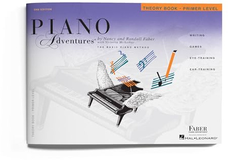Nancy faber & randall faber : piano adventures primer level - theory book: 2nd Edition