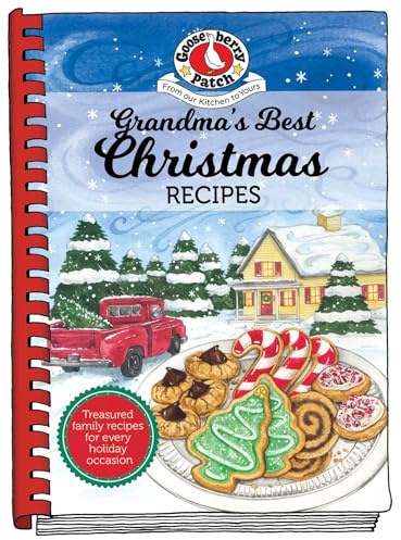Grandma's Best Christmas Recipes (Seasonal Cookbook Collection)