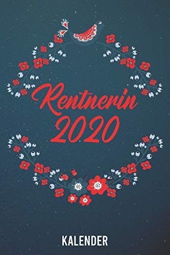 Kalender: 2020 A5 1 Woche 2 Seiten - 110 Seiten - Rente 2020 Rentnerin