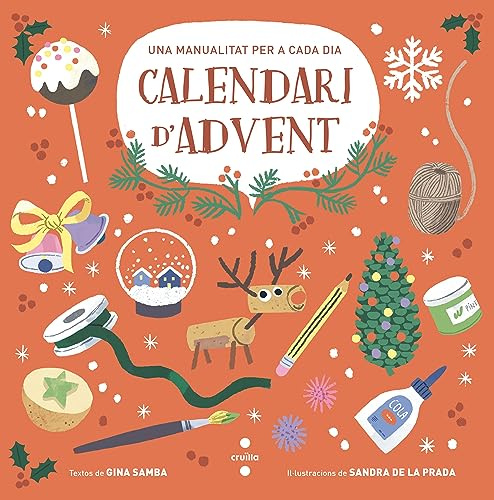 Calendari d'advent: Una manualitat per a cada dia (SIN COLECCION)