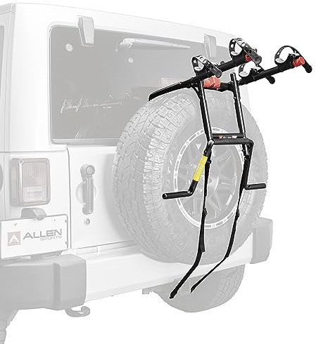 Allen Sports Premier 2-Bike Spare Tire Rack, S302