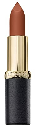 L'Oréal Paris Lippenstift Color Riche Matte Copper Clutch 655, 5 g