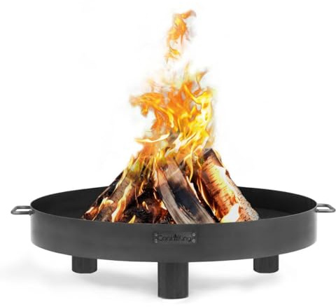 CookKing Feuerschale Feuerkorb Tunis Gusseisen echte Handarbeit 70cm