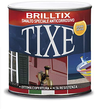 TIXE 104.512 Brilltix Smalto Speciale Anticorrosivo, Blu Oltremare, 500 ml