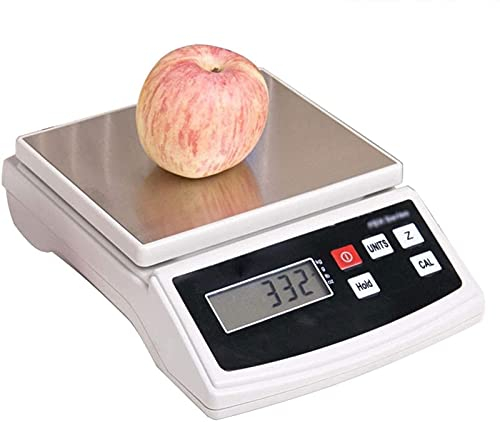 Bilancia Multifunzionale,Bilancia Elettronica da Cucina Bilancia Digitale per Alimenti Bilancia Sperimentale Cucina Domestica Pesatura della Frutta Bilance Multifunzionali(Dimensioni: 3000G/0.5G)