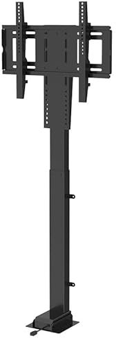 sjdoPulse Ascenseur TV Motorisé, Support TV Motorisé avec Télécommande, Hauteur Réglable De 71 À 161 Cm/27,9 À 63,3 Pouces, pour Téléviseurs Grand Écran De 26 À 75 Pouces