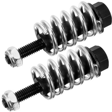 ULTECHNOVO 1satz Manifold Stehbolzen Kit Für Auto-modifikation Hochfeste Schrauben Und Federn Kompatibel Mit Verschiedenen Fahrzeugen Langlebig Und Hitzebeständig Verbessert Das Aussehen