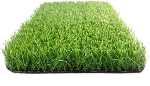 7UIYgtyO LNNNW Kunstrasen Grünland Künstliches Gras, 20 mm Florhöhe, Garten im Freien, Faux-Grasmatte mit Gummirückseite und Entwässerungslöchern für Outdoor(2x1m(6.56x3.28ft))