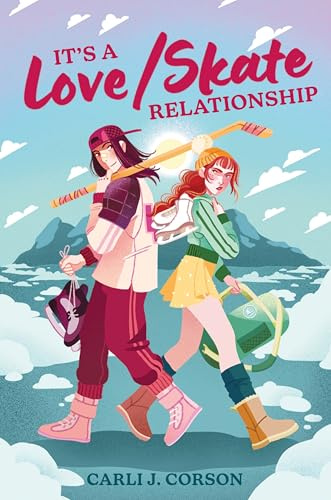 It's a Love/Skate Relationship: A Joyful Debut Sapphic YA Romcom Where Hockey and Figure Skating Rivals Become Lovers