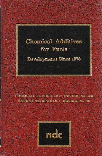 Chemical Additives for Fuels: Developments Since 1978 (Chemical Technology Review S.)
