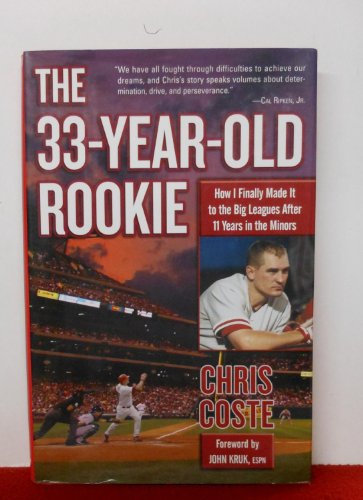 33-Year-Old Rookie: How I Finally Made it to the Big Leagues After Eleven Years in the Minors