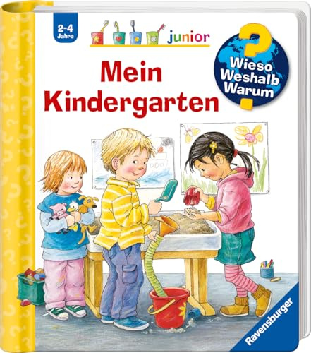 Wieso? Weshalb? Warum? junior, Band 24 - Mein Kindergarten (Sachbuch ab 2 Jahre - mit Klappen) (junior, 24)