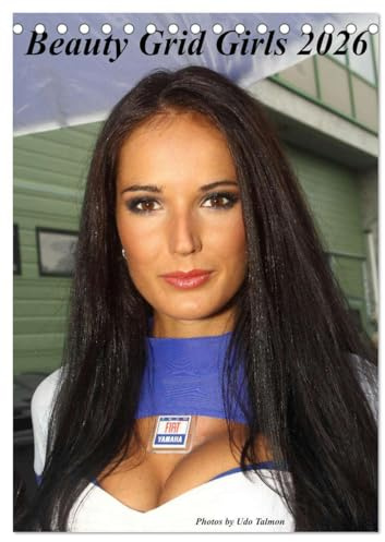 Beauty Grid Girls 2026 (Tischkalender 2026 DIN A5 hoch), CALVENDO Monatskalender: Unser Kalender Beauty Grid Girls mit sexy Frauen von der Motorrad WM und IDM! (CALVENDO Erotik)