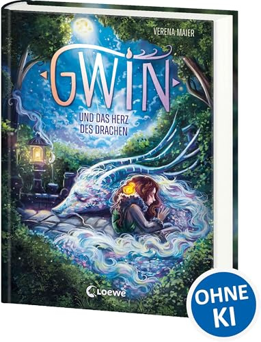 Gwin und das Herz des Drachen (Band 1): Von geheimen Zauberläden, sprechenden Katern und verwunschenen Drachen - Auftakt der atemberaubenden neuen Fantasy-Reihe - Für Kinder ab 9 Jahren