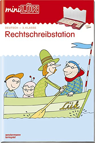 miniLÜK: 3. Klasse - Deutsch Rechtschreibstation (miniLÜK-Übungshefte: Deutsch)