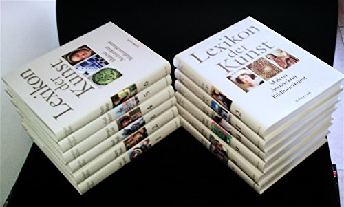 Lexikon der Kunst. Malerei, Architektur, Bildhauerkunst, 12 Bände