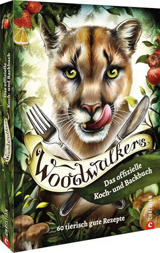 Kochbuch – Woodwalkers: Zum Kinostart des ersten Woodwalkers-Film. Das offizielle Koch- und Backbuch. 60 tierisch gute Rezepte