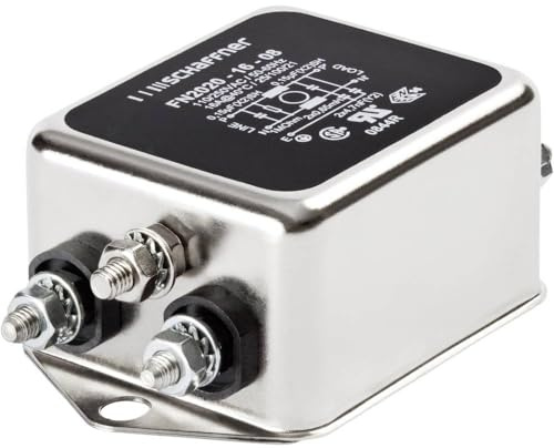 Schaffner FN 2020-1-06 FN 2020-1-06 Entstörfilter 250 V/AC 1 A 12 mH (B x H) 64 mm x 29.3 mm 1 St.