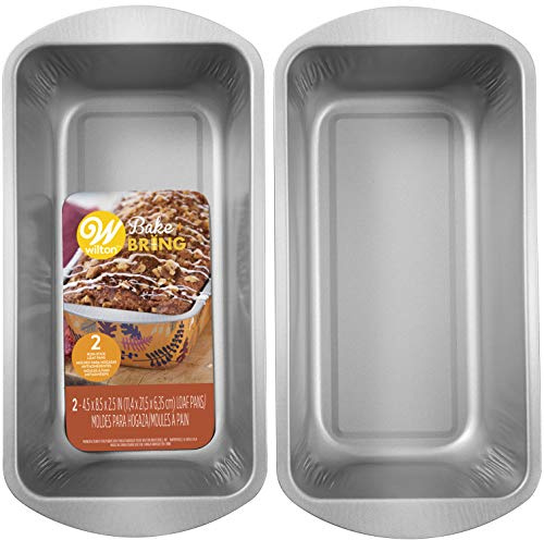 Wilton Loaf Tin Set, Assorted