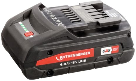 ROTHENBERGER RO BP18/4 Li-HD - Akku | 1000002548 | Akkupack, Akkuplattform, Akku für Werkzeuge, Elektrowerkzeuge