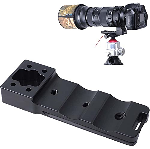 Lens Collar Foot Stand Tripod Mount Ring Base Compatible with Sigma 150-600mm f/5-6.3 DG OS HSM Sports, 60-600mm f/4.5-6.3 DG OS HSM Sports, 70-200mm f/2.8 DG OS HSM Sports, 500mm f/4 DG OS HSM Sports