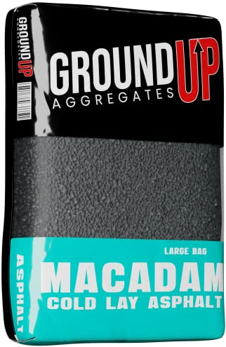 Cold Lay Ready To Use Macadam (Tarmac) 21kg Poly Bag - Asphalt