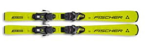 Fischer + Löffler Deutschland GmbH P19423/000 RC4 Race JR (70-120) JRS + FS4 Gelb Gr.120
