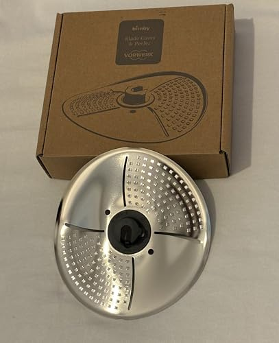 COPRI LAME E PELAPATATE PER Bimby VORWERK MODELLI TM5-TM6 ORIGINALE (LAME IN ACCIAIO INOSSIDABILE) PRODOTTO ORIGINALE COD. 75310