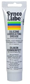 Super Synco Lube 92003 - Grasso lubrificante in silicone con Syncolon (PTFE), tubo da 85 g