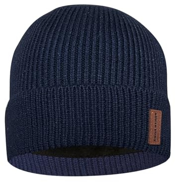 North Bund Cappello Invernale Unisex Berretti Invernale Beanie Berretto Invernale Uomo e Donna con Pile Interno