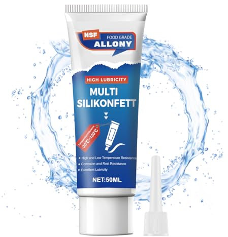 Graisse silicone 50 ml Graisse de plombier