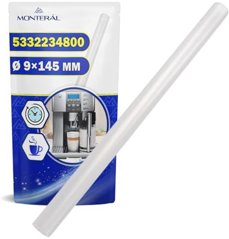 Milk Intake Tube Coffee Maker Ø9x145mm 5332234800 for DeLonghi | Warranty 10 Years - MONTERAL