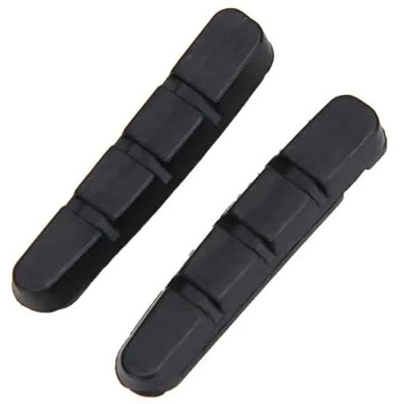 SPTOZYG Motorroller Teile 1-5 Paar Rennrad-Bremsbeläge Schuhe für Leichtmetallfelgen Dura Ace Ultegra 105 Fahrrad V-Bremsschuhe Langlebige Fahrradbremswerkzeuge Lange Lebensdauer