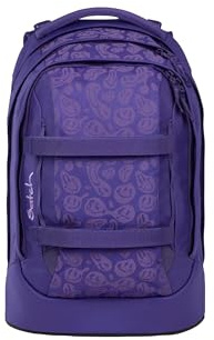 Satch Schulrucksack Pack | Ergonomisch mit 30 L Stauraum, standfest und durchdachtem Organisationstalent für die 5. Klasse und darüber hinaus