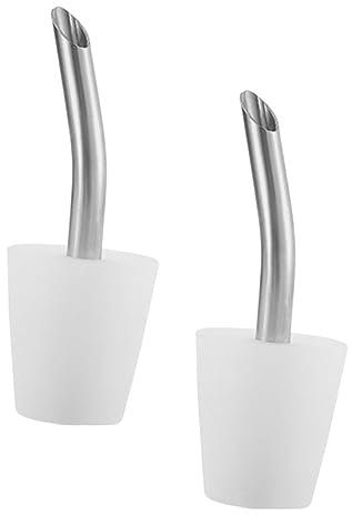 Yardwe 8pcs Kettle Mouth Extension Nozzles Lightweight Stainless Steel Water Pot Accessories for Camping Easy to Install and Clean Portable Conversion Tubes for Outdoor Use