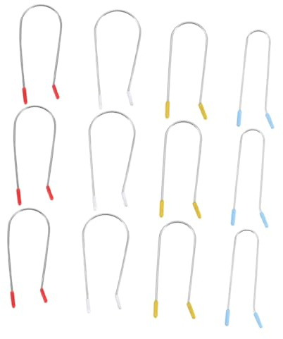 NIYANGLE Heißwickler Ersatzclips 32 Stück 1,9–3,8cm U-förmige Haarklammern Für Lockenstäbe Hitzebeständig Sicherungsclips Für Vielseitiges Haarstyling Und Reisegebrauch