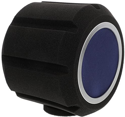Lurrose Soundproof Microphone Cover Denoise Shield for Mic Pop Filter Ktv Recording Accessory